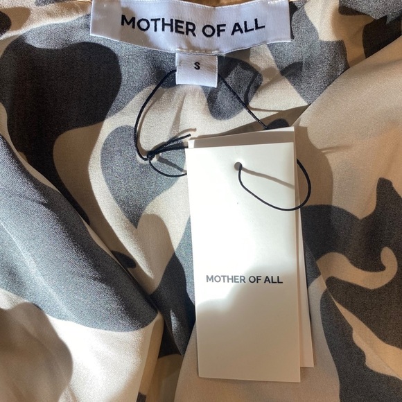 Mother of All | NWT Atenea Mini Dress in Floral Pink Size S - Picture 9 of 10